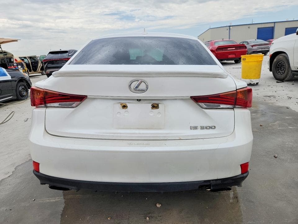2020 LEXUS IS 300 6