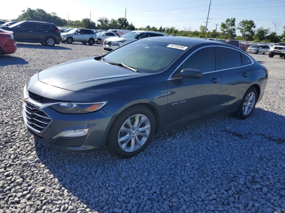 2019 CHEVROLET MALIBU LT - 1