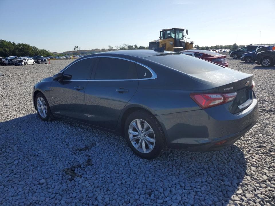 2019 CHEVROLET MALIBU LT 2