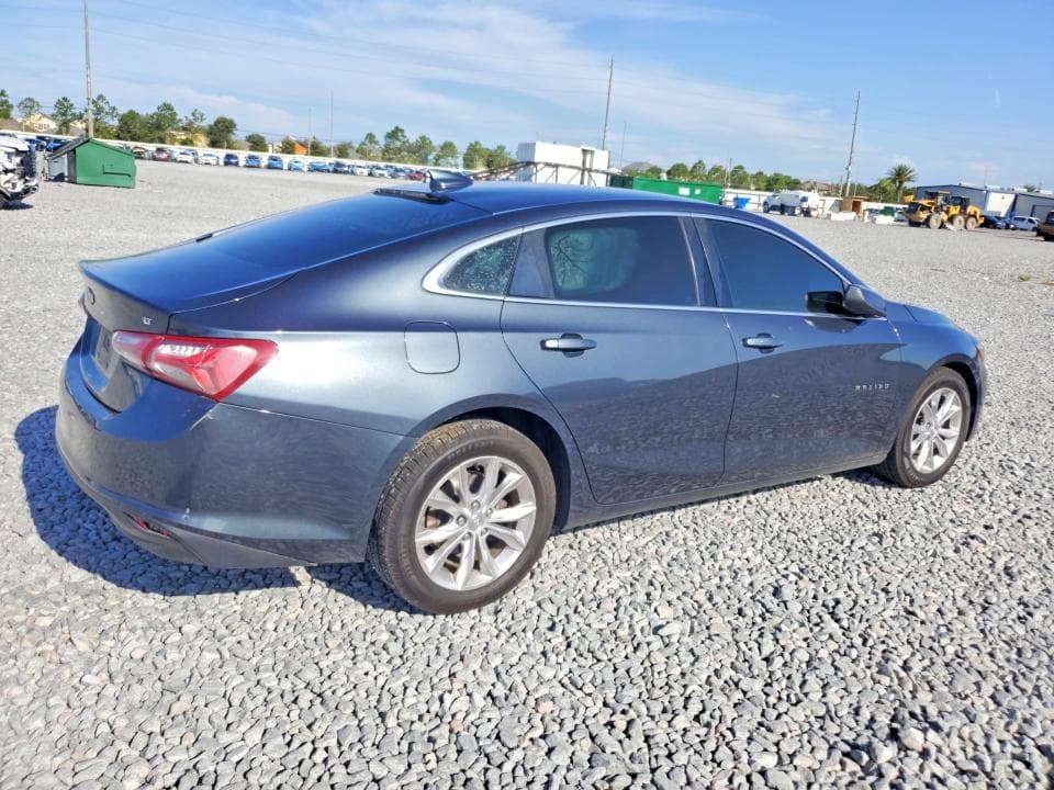 2019 CHEVROLET MALIBU LT 3
