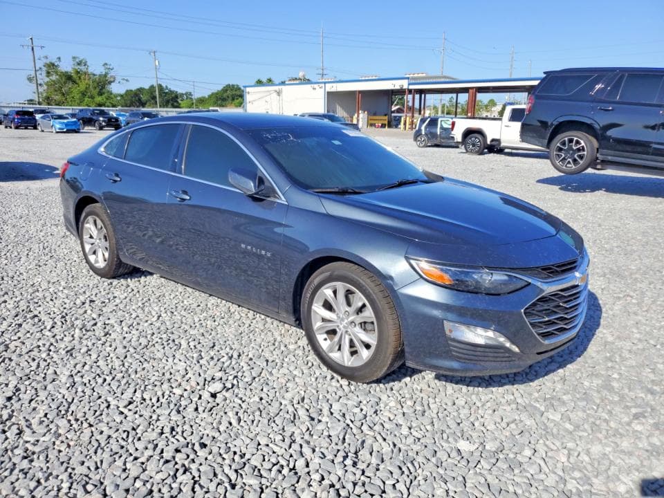 2019 CHEVROLET MALIBU LT 4