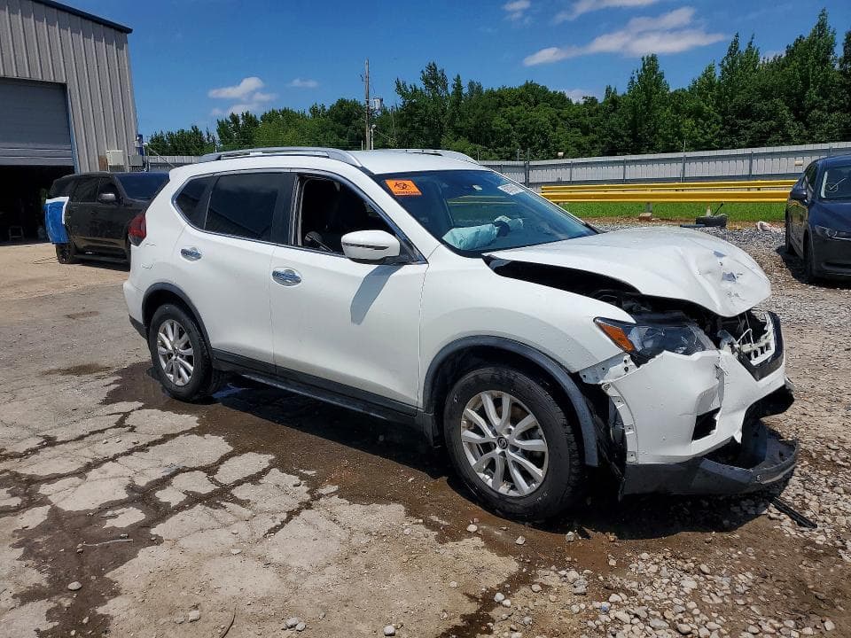 2019 NISSAN ROGUE SV SV 4