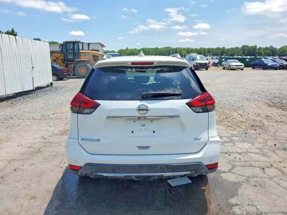 2019 NISSAN ROGUE SV SV 6