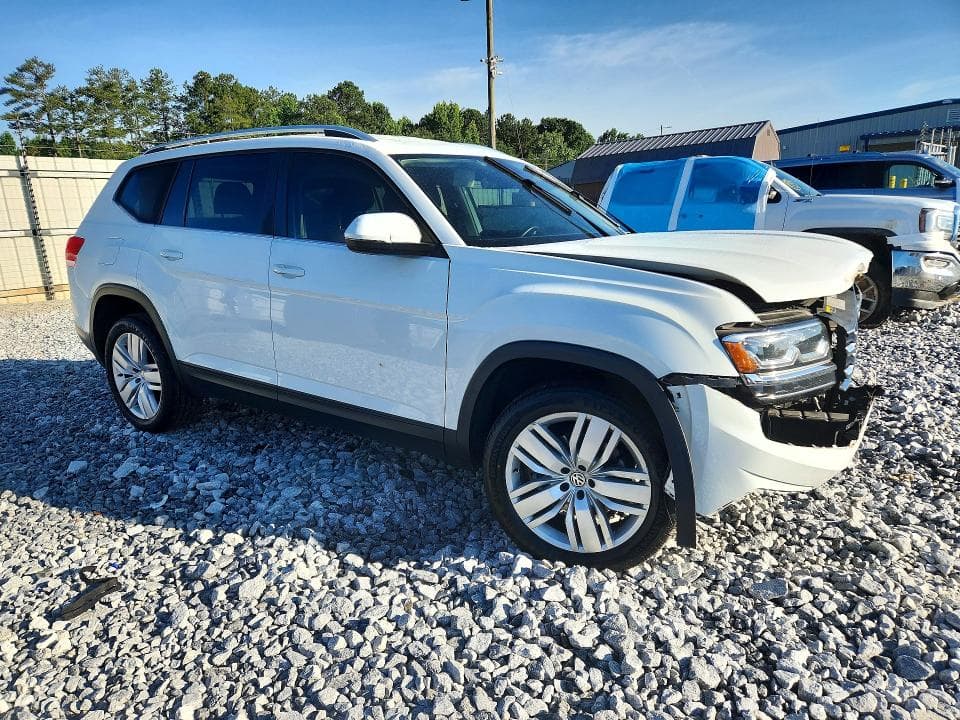 2019 VOLKSWAGEN ATLAS SE SE 4