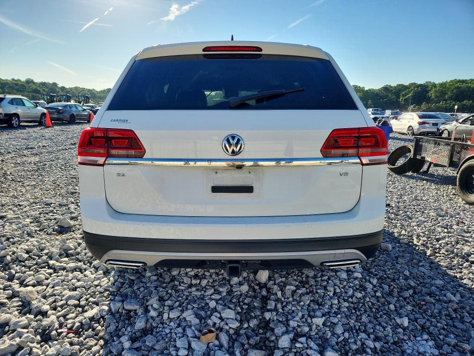 2019 VOLKSWAGEN ATLAS SE SE 6