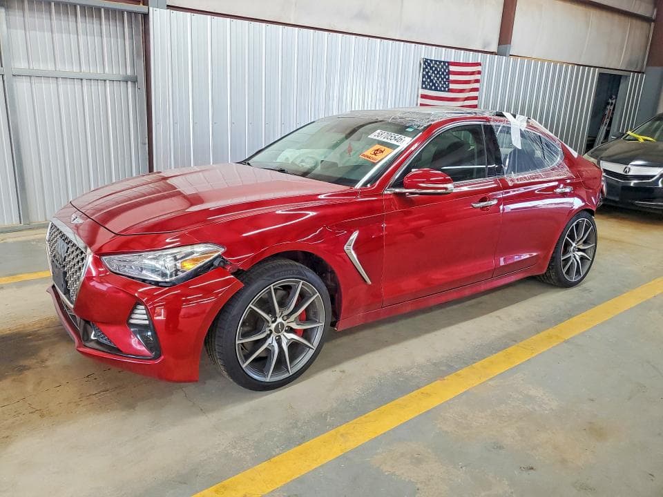 2019 GENESIS G70 ELITE