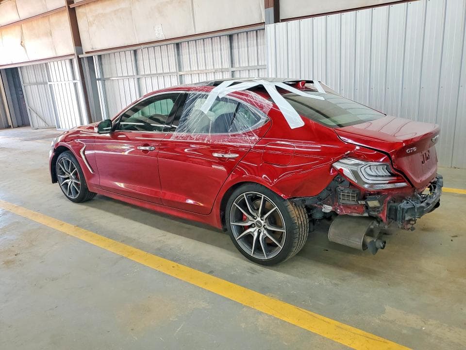 2019 GENESIS G70 ELITE ELITE 2