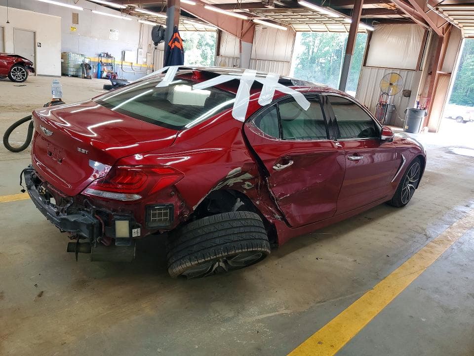2019 GENESIS G70 ELITE ELITE 3