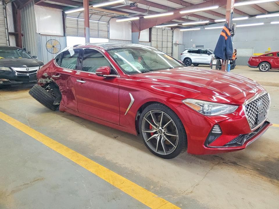 2019 GENESIS G70 ELITE ELITE 4