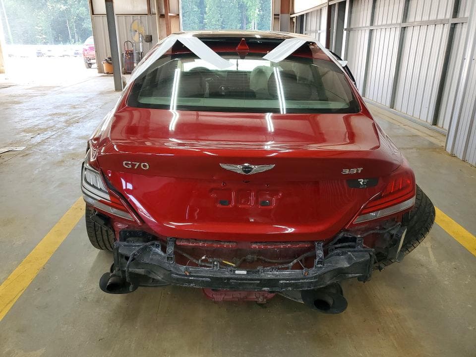 2019 GENESIS G70 ELITE ELITE 6
