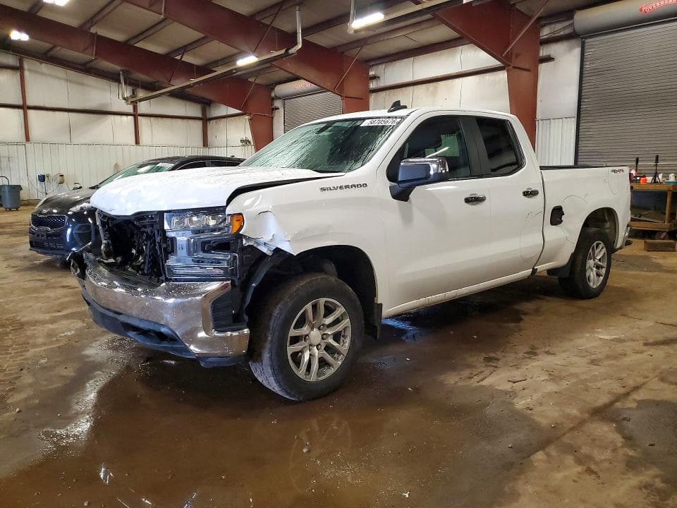 2021 CHEVROLET SILVERADO K1500 LT - 1
