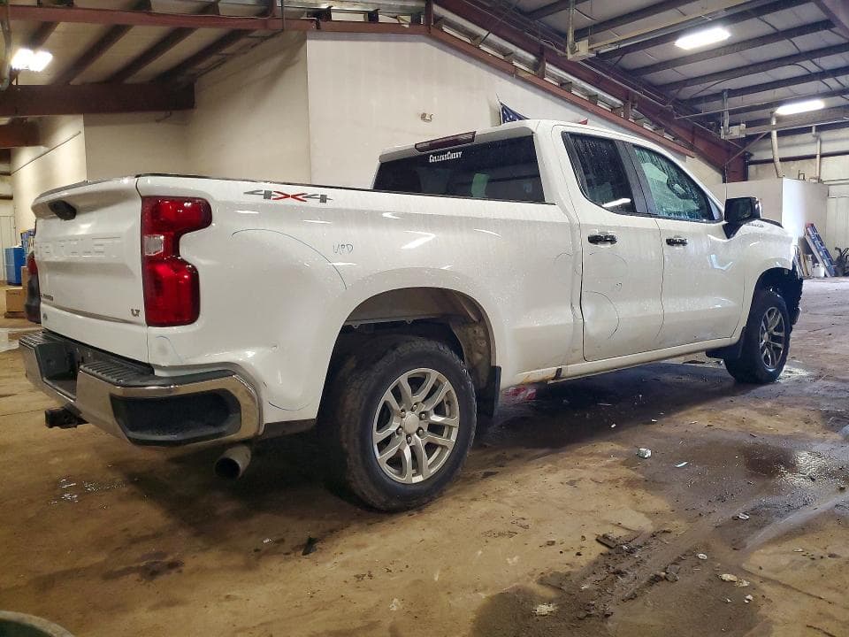 2021 CHEVROLET SILVERADO K1500 LT 3