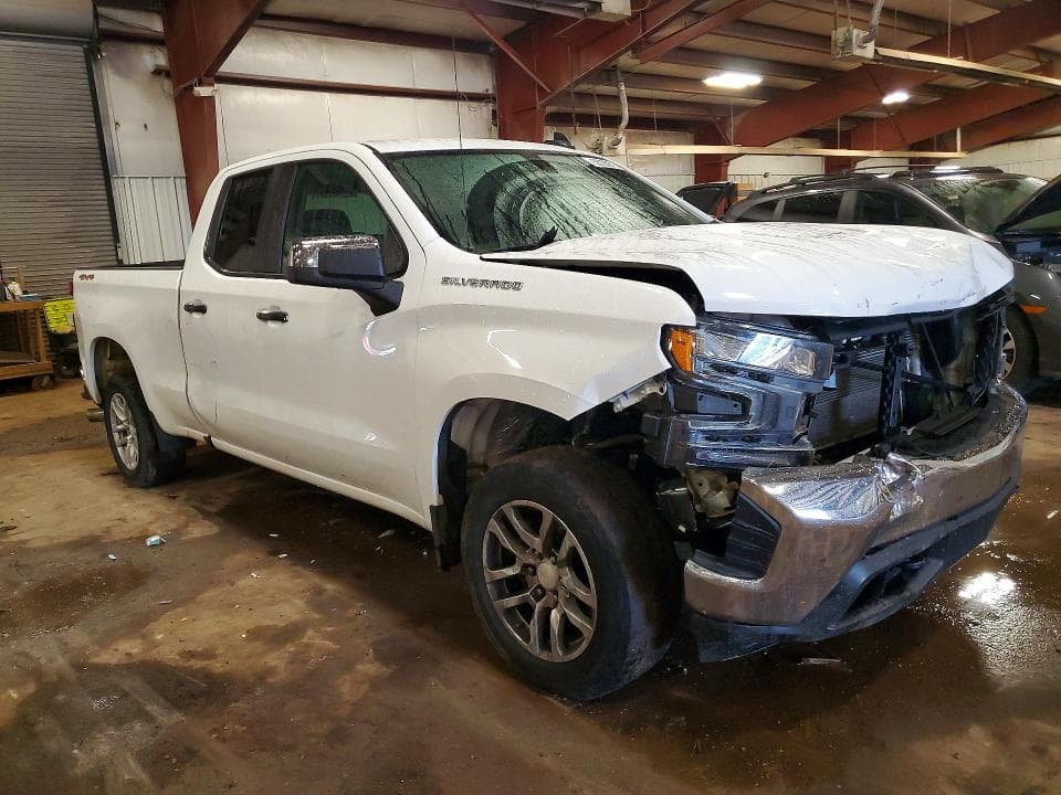 2021 CHEVROLET SILVERADO K1500 LT 4