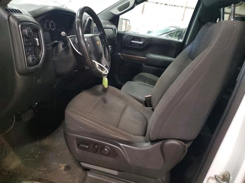 2021 CHEVROLET SILVERADO K1500 LT 7