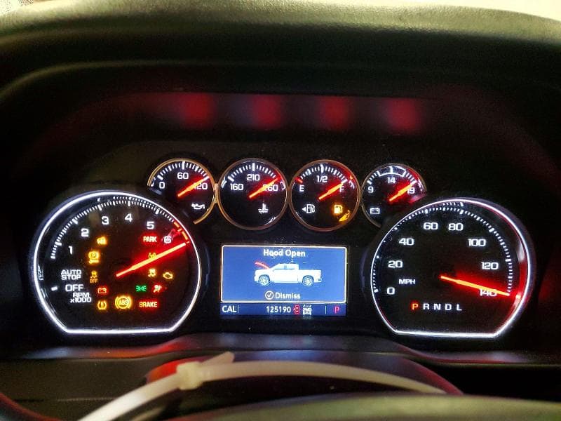 2021 CHEVROLET SILVERADO K1500 LT 9