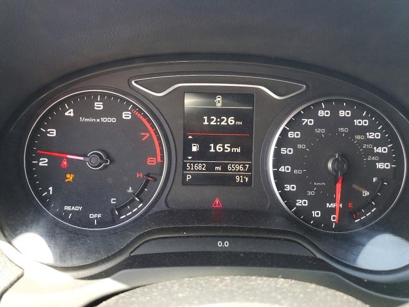 2020 AUDI A3 PREMIUM 9