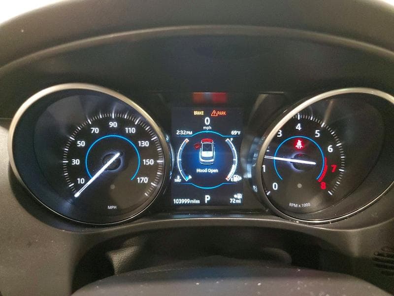 2018 JAGUAR F-PACE PREMIUM 9