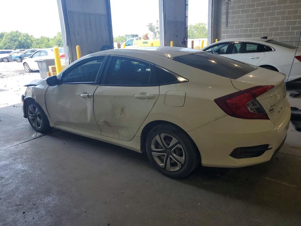 2016 HONDA CIVIC LX LX 2