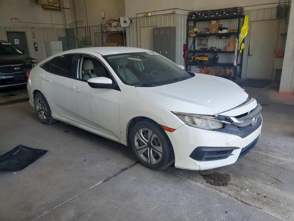 2016 HONDA CIVIC LX LX 4