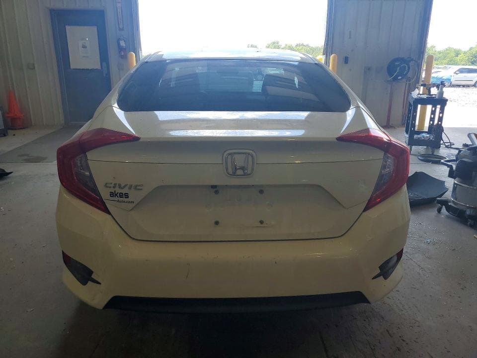 2016 HONDA CIVIC LX LX 6