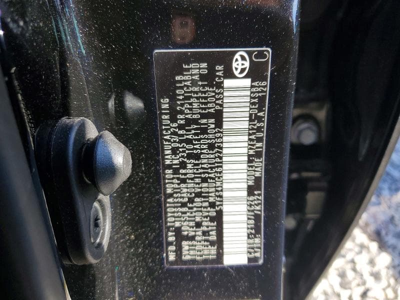 2026 TOYOTA COROLLA SE 12