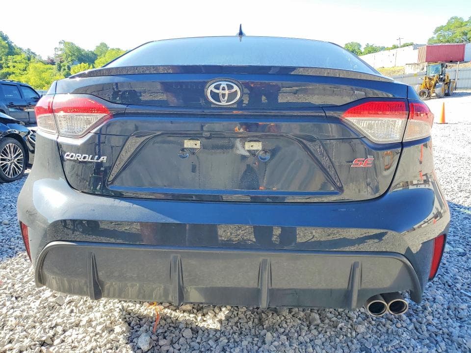 2026 TOYOTA COROLLA SE 6