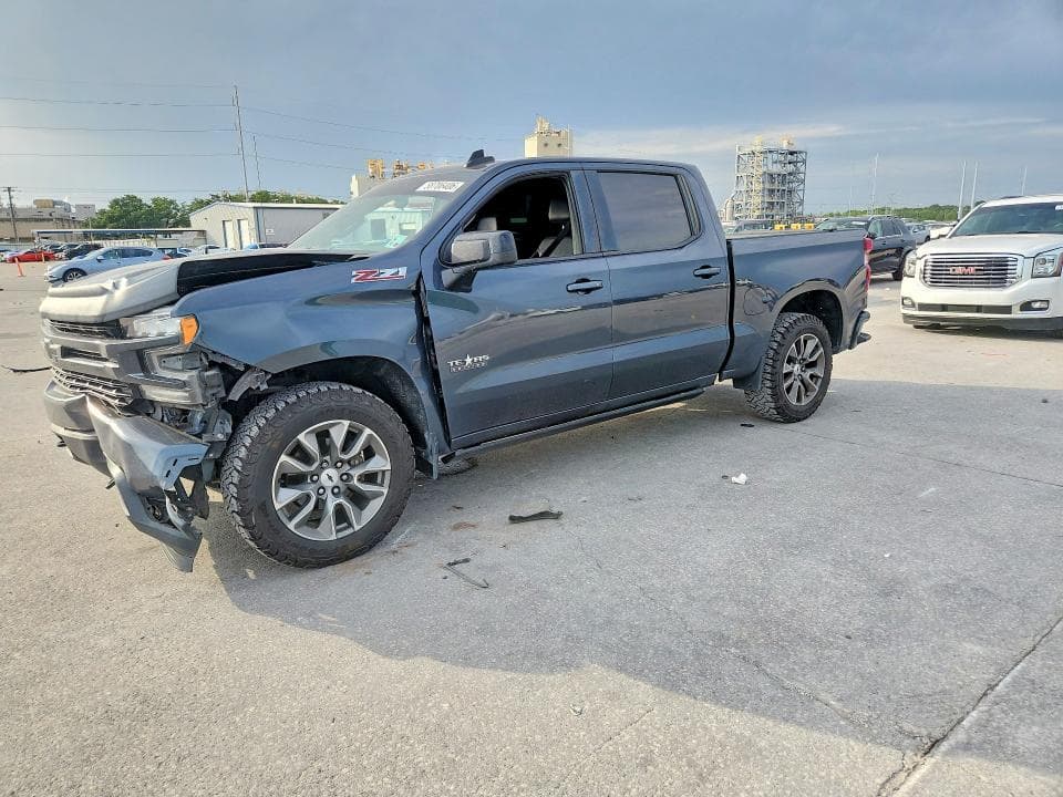 2020 CHEVROLET SILVERADO K1500 RST - 1