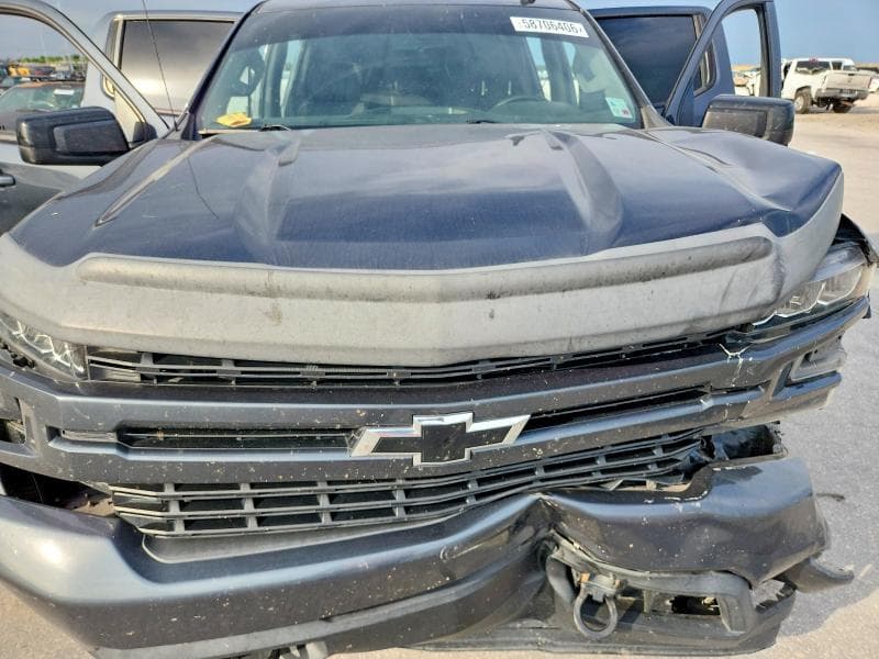 2020 CHEVROLET SILVERADO K1500 RST 11