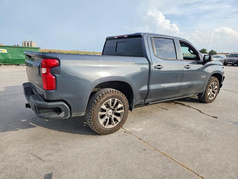 2020 CHEVROLET SILVERADO K1500 RST 3