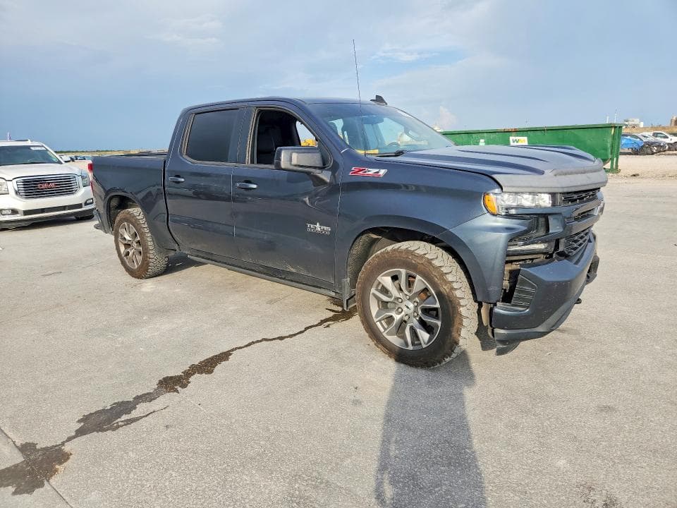 2020 CHEVROLET SILVERADO K1500 RST 4