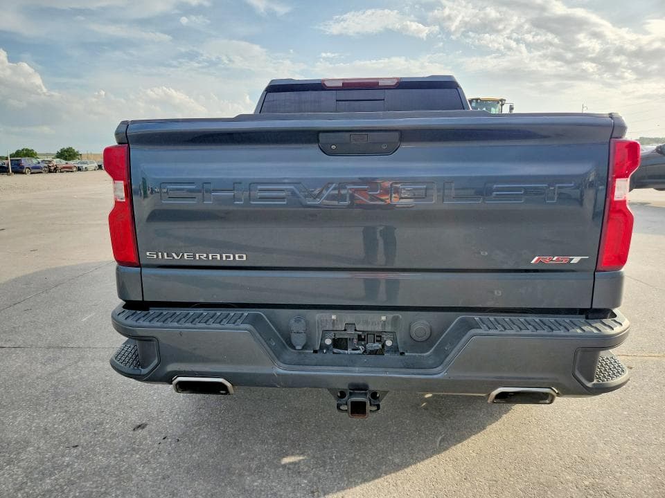 2020 CHEVROLET SILVERADO K1500 RST 6