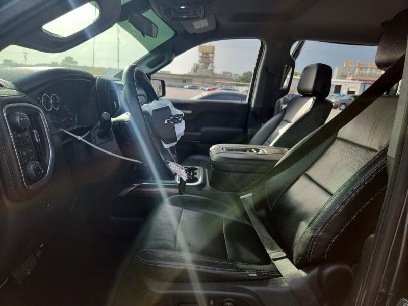2020 CHEVROLET SILVERADO K1500 RST 7
