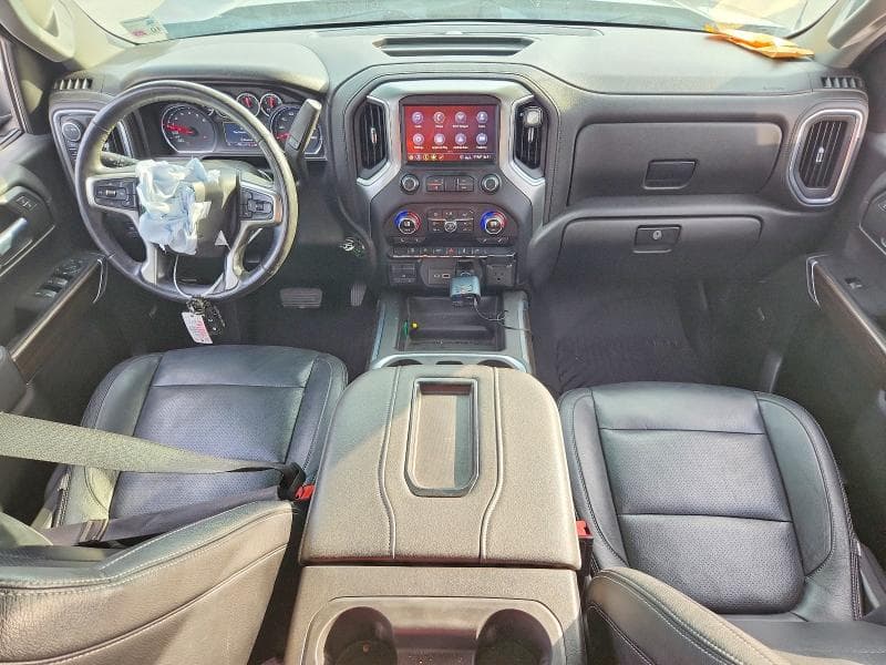 2020 CHEVROLET SILVERADO K1500 RST 8