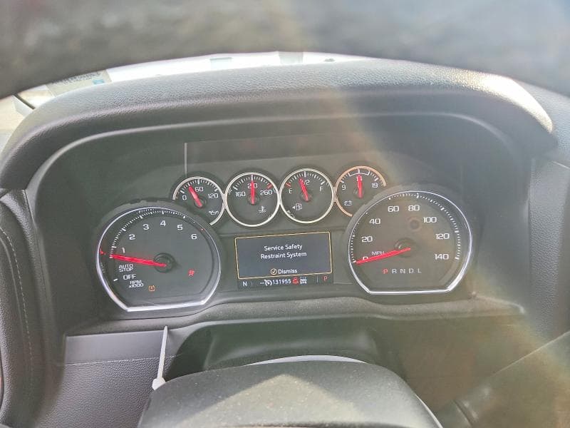 2020 CHEVROLET SILVERADO K1500 RST 9