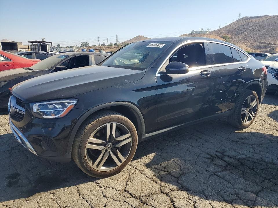 2021 MERCEDES-BENZ GLC COUPE 300 4MATIC 300 4MATIC - 1