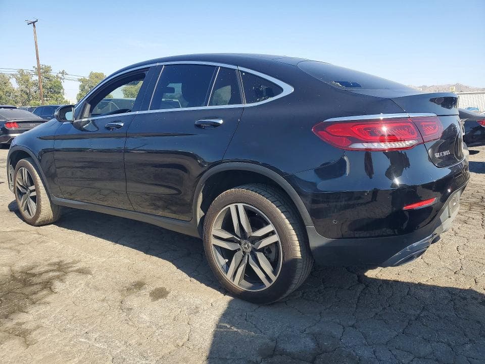 2021 MERCEDES-BENZ GLC COUPE 300 4MATIC 300 4MATIC 2