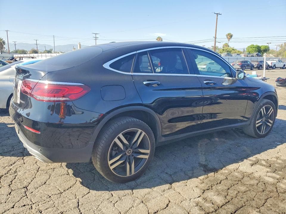 2021 MERCEDES-BENZ GLC COUPE 300 4MATIC 300 4MATIC 3