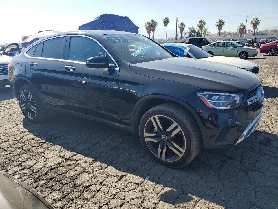 2021 MERCEDES-BENZ GLC COUPE 300 4MATIC 300 4MATIC 4
