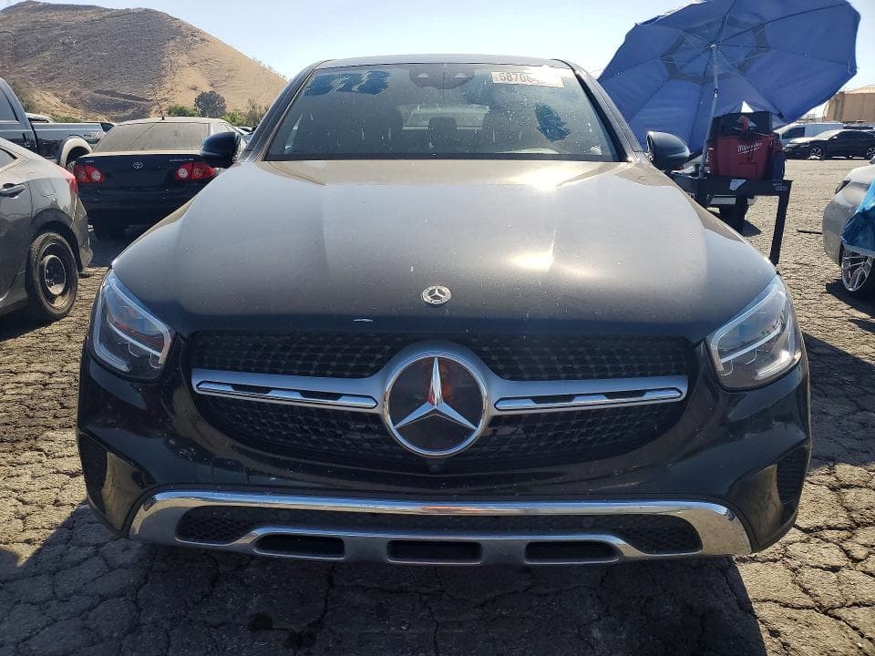 2021 MERCEDES-BENZ GLC COUPE 300 4MATIC 300 4MATIC 5