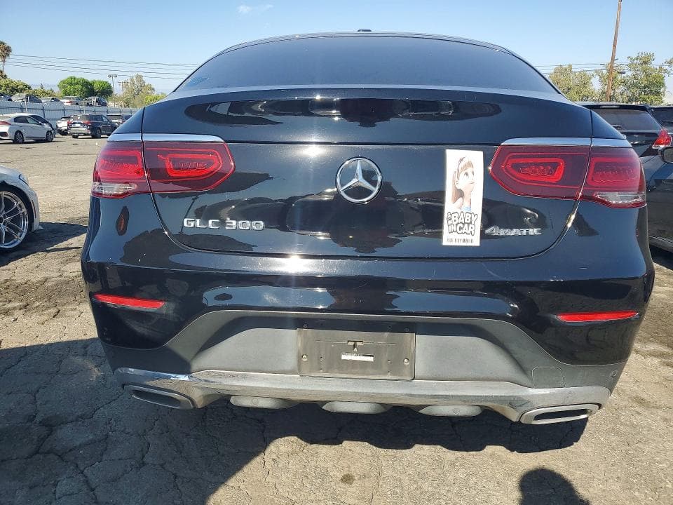 2021 MERCEDES-BENZ GLC COUPE 300 4MATIC 300 4MATIC 6