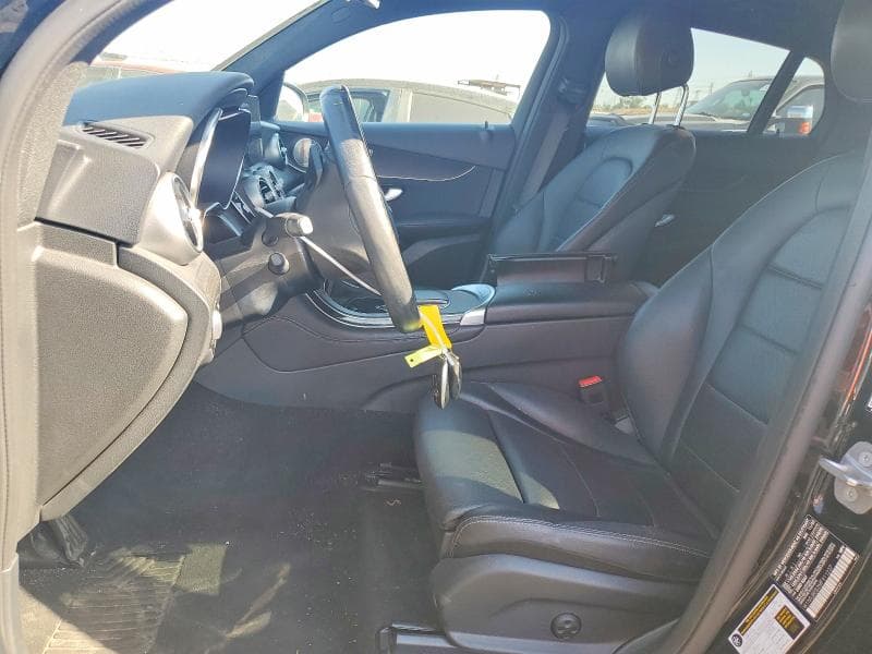 2021 MERCEDES-BENZ GLC COUPE 300 4MATIC 300 4MATIC 7