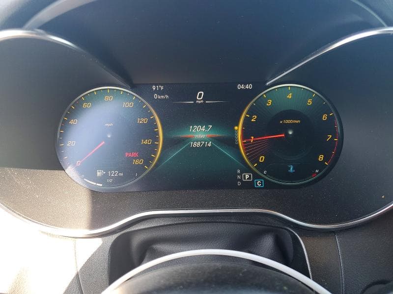 2021 MERCEDES-BENZ GLC COUPE 300 4MATIC 300 4MATIC 9