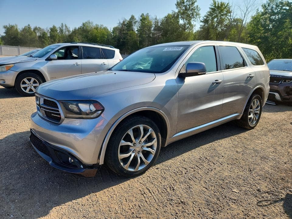 2017 DODGE DURANGO GT - 1