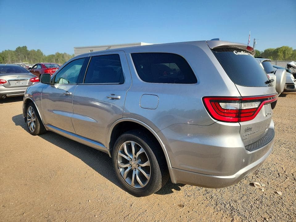 2017 DODGE DURANGO GT 2