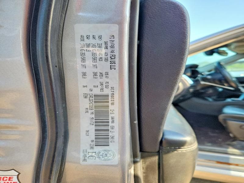 2017 DODGE DURANGO GT 14