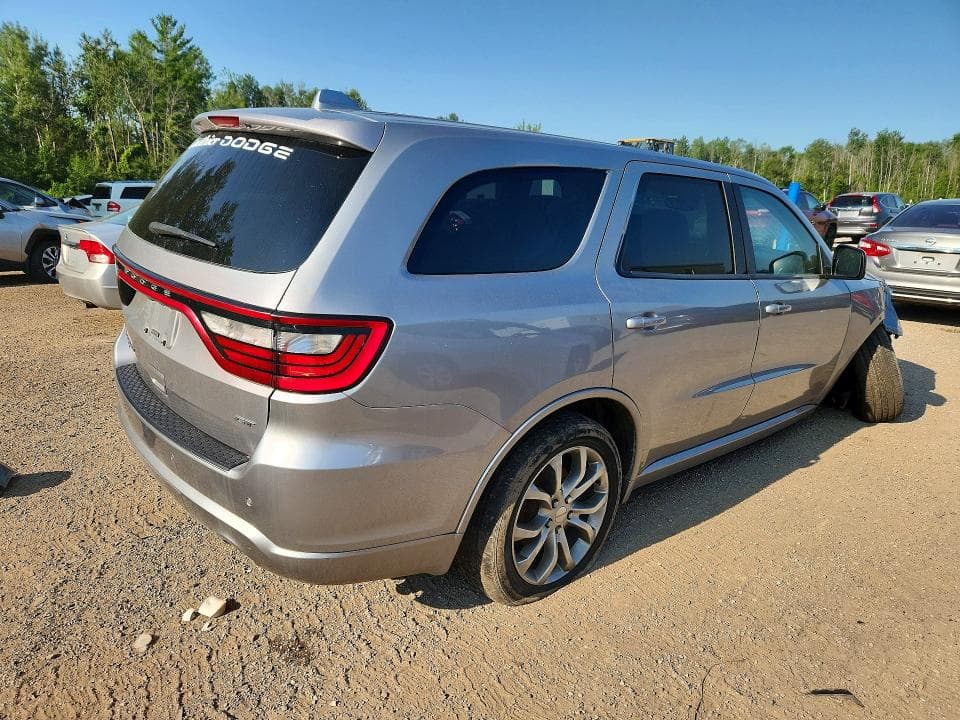 2017 DODGE DURANGO GT 3
