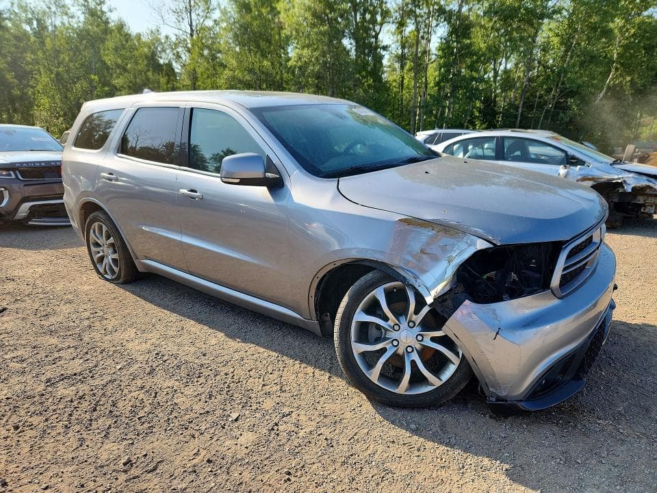 2017 DODGE DURANGO GT 4
