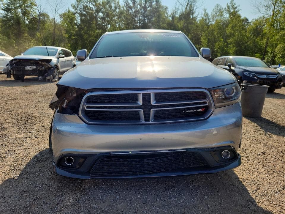 2017 DODGE DURANGO GT 5