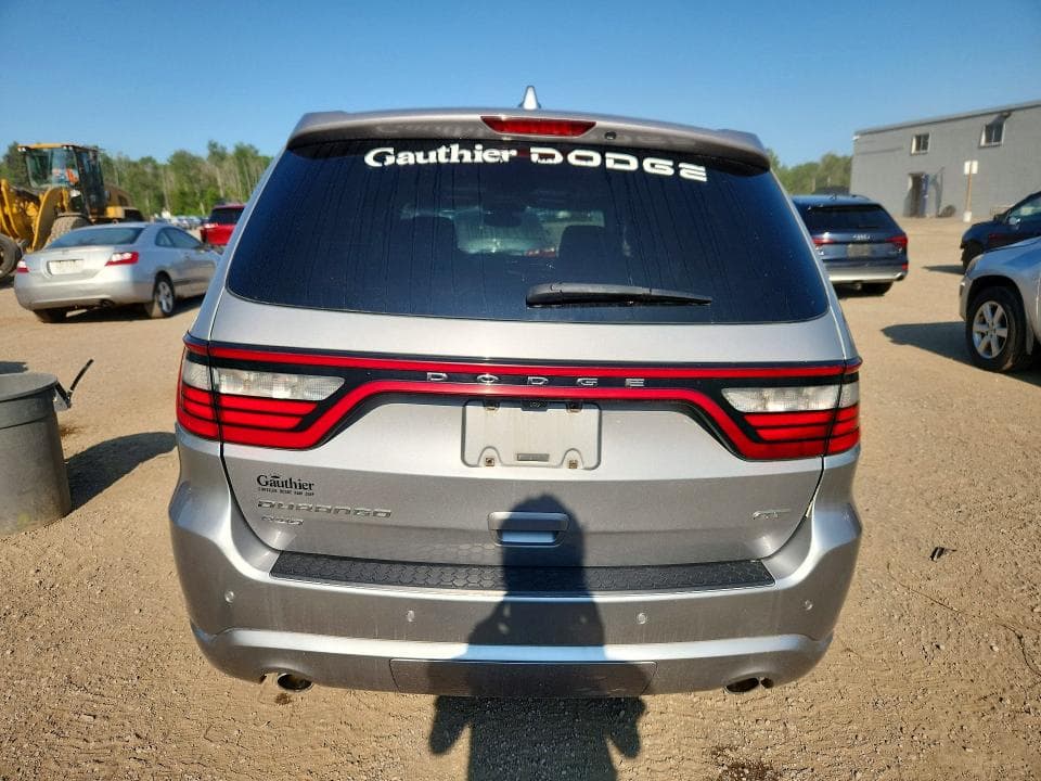 2017 DODGE DURANGO GT 6