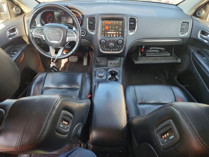 2017 DODGE DURANGO GT 8